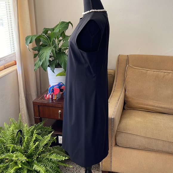 Theory midi black dress size 12 - Picture 2 of 4